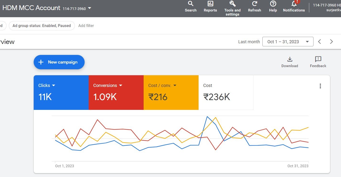 Google Ads Performance